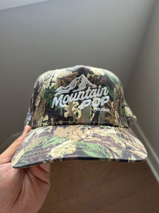 Mountain Pop Studios Camo Staff Hat