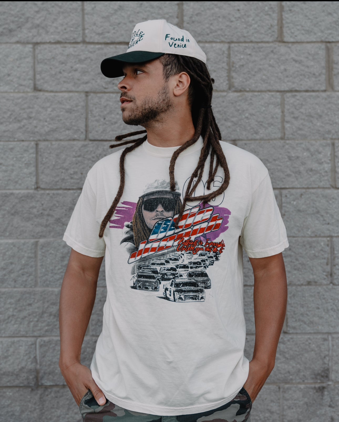 American Speed Tee