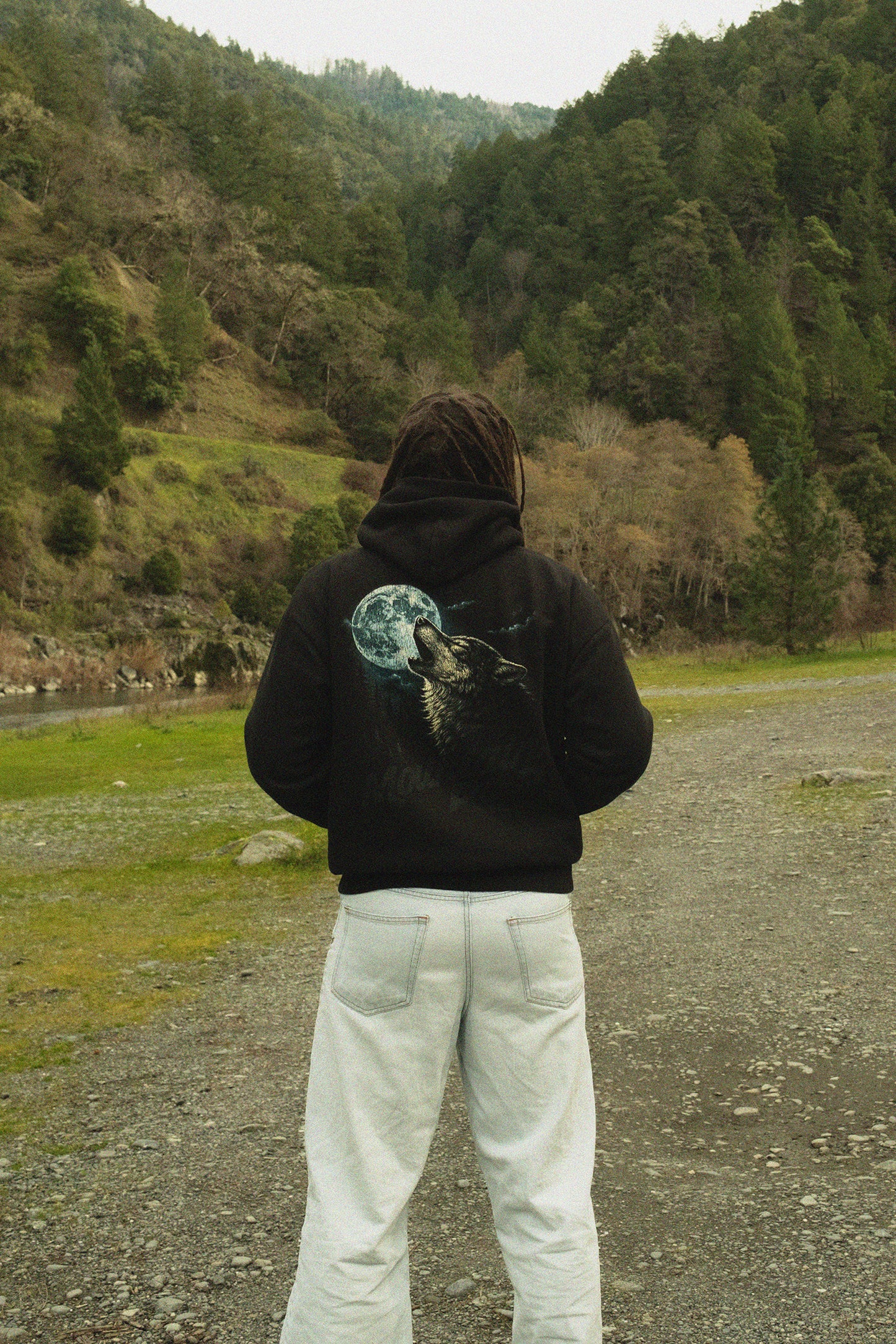 MPS 'Welcome To The Mountains' Pullover Hoodie