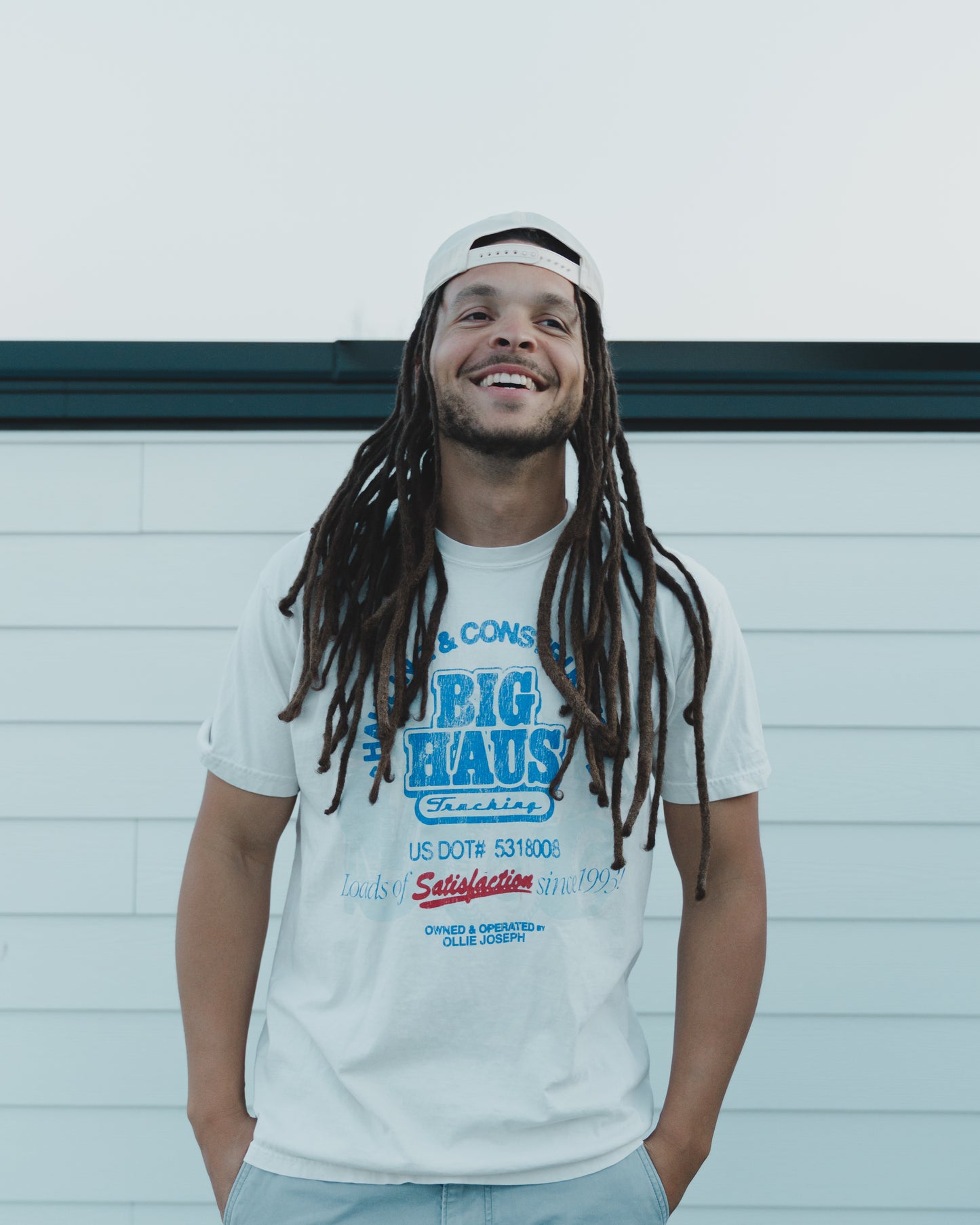 Big Haus Hauling & Construction Tee