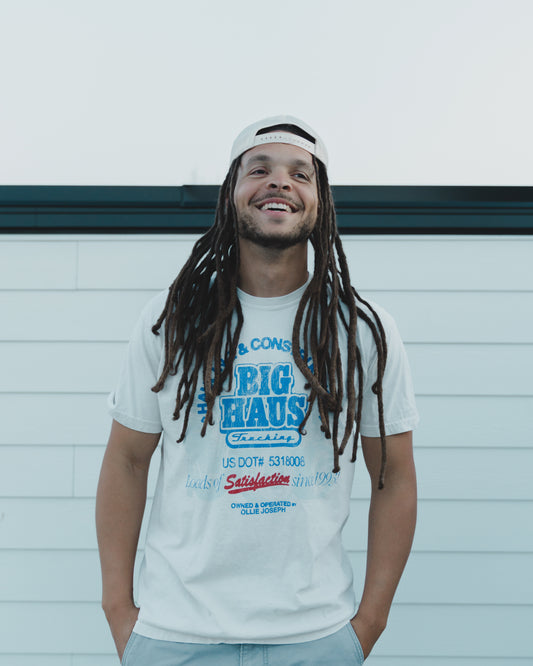 Big Haus Hauling & Construction Tee